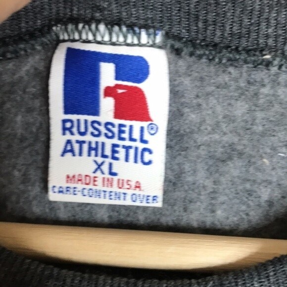 Vintage Russell athletic unisex pullover sweater made in USA size XL - Picture 6 of 11